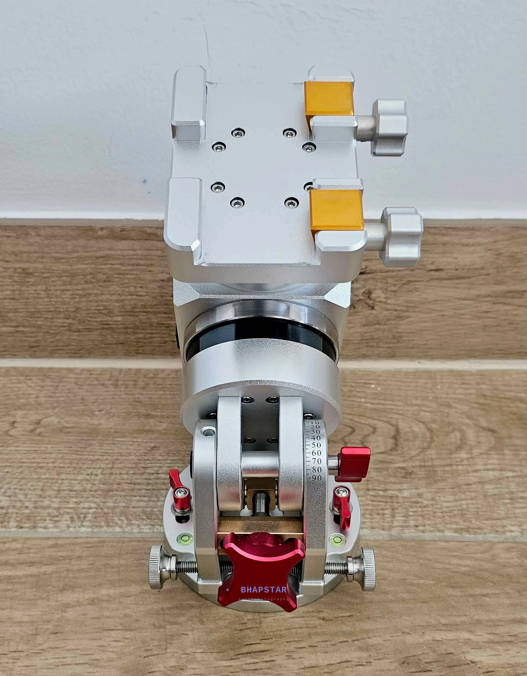 Juwei 14 harmonic equatorial mount for astrophotography 2